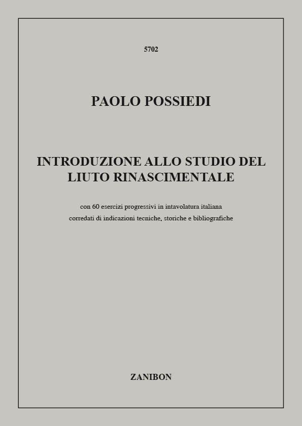 Introduzione Allo Studio Del Liuto Rinascimentale